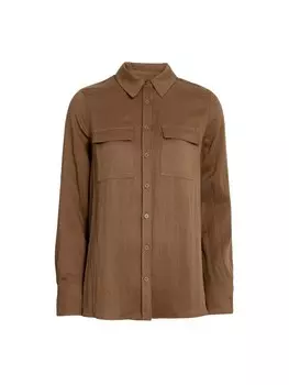 Блуза Marks & Spencer Blouse, коричневый