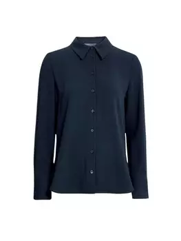 Блуза Marks & Spencer Blouse, морской синий