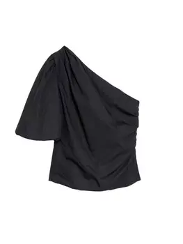 Блуза Marks & Spencer, черный