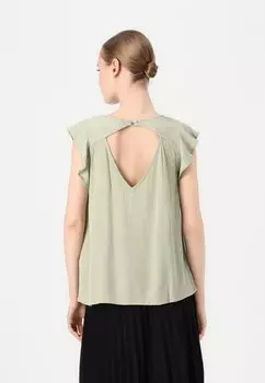 Блуза MARRAKECH ICHI, хаки