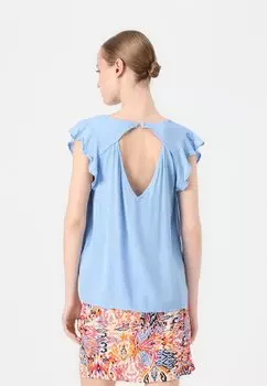 Блуза MARRAKECH ICHI, светло-голубой