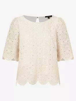 Блуза Mars & More, кремовый