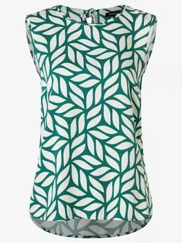 Блуза Mars & More ntop, цвет petrol/wei