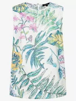 Блуза Mars & More ntop, цвет wei/blau