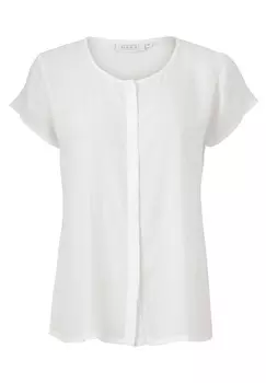 Блуза MASAI Kurzarmhemd MaIa, кремовый