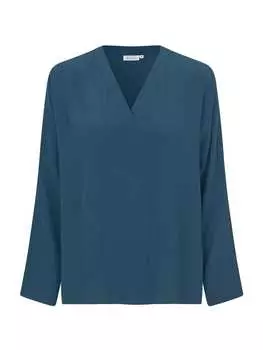 Блуза MASAI Langarmbluse MaDarcel, цвет Reflect Pond
