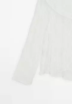 Блуза Massimo Dutti, белый