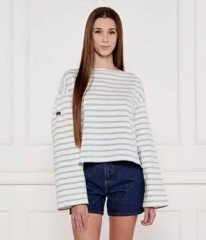 Блуза матроска Oversize fit Polo Ralph Lauren, синий