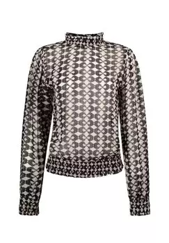 Блуза MAURA Aaiko, черный