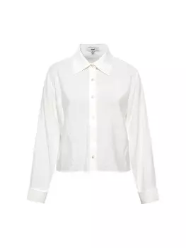 Блуза Mavi CROPPED SHIRT, белый