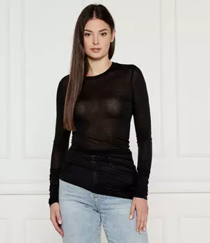 Блуза MAX&Co. ORIONE Slim Fit, черный