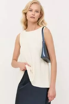 Блуза Max Mara Leisure, бежевый