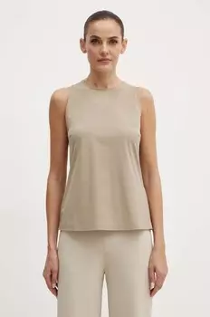 Блуза Max Mara Leisure, бежевый