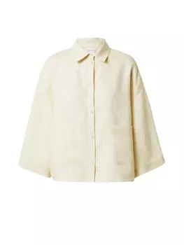 Блуза Max Mara Leisure Blouse, экрю