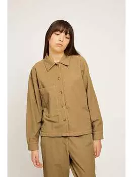 Блуза MAZINE Hemd Luna, светло-коричневый
