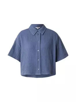 Блуза mbym Emele, синий