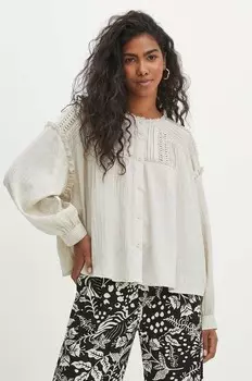 Блуза Medicine, бежевый