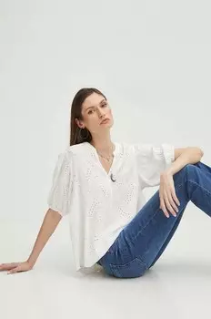 Блуза Medicine, бежевый