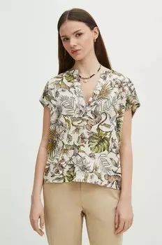 Блуза Medicine, бежевый