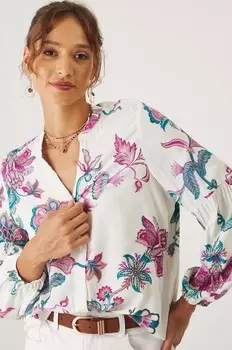 Блуза Medicine, бежевый