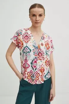 Блуза Medicine, бежевый