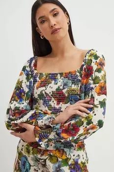 Блуза Medicine, бежевый