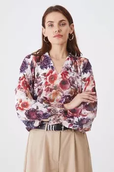 Блуза Medicine, бежевый