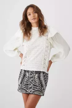 Блуза Medicine, бежевый