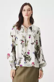 Блуза Medicine, бежевый