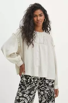 Блуза Medicine, бежевый