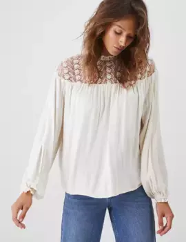 Блуза Medicine, бежевый