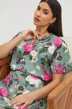 Блуза Medicine, бирюзовый