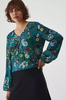 Блуза Medicine, бирюзовый