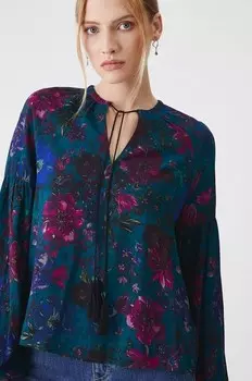 Блуза Medicine, бирюзовый