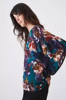 Блуза Medicine, бирюзовый