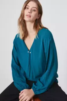 Блуза Medicine, бирюзовый