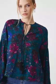 Блуза Medicine, бирюзовый