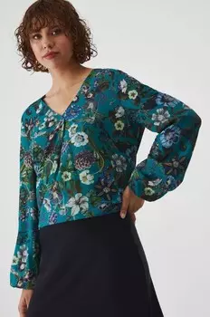 Блуза Medicine, бирюзовый