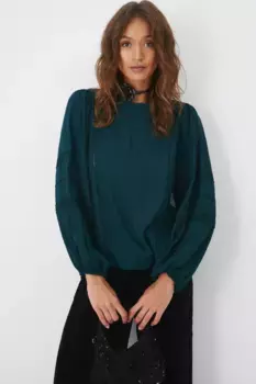 Блуза Medicine, бирюзовый