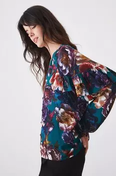 Блуза Medicine, бирюзовый