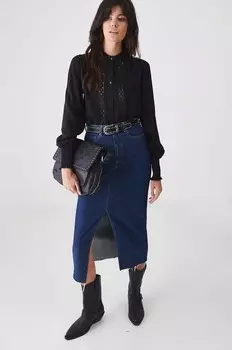 Блуза Medicine, черный