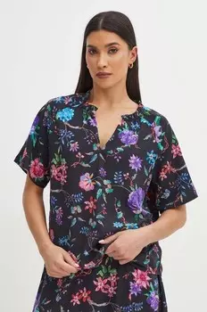 Блуза Medicine, черный