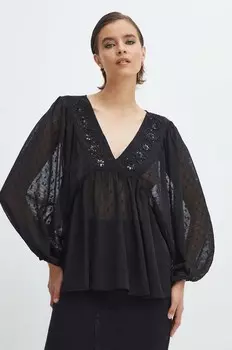 Блуза Medicine, черный