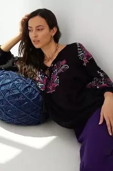 Блуза Medicine, черный