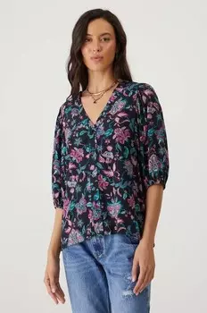 Блуза Medicine, черный