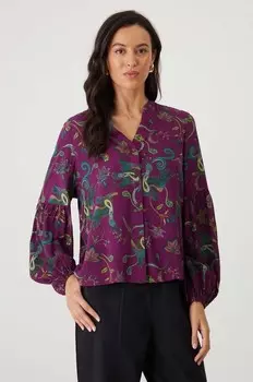 Блуза Medicine, фиолетовый