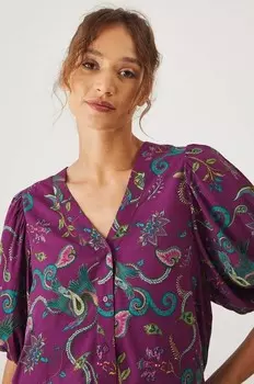 Блуза Medicine, фиолетовый
