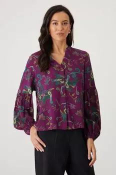 Блуза Medicine, фиолетовый