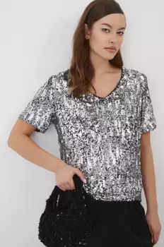 Блуза Medicine, серебряный