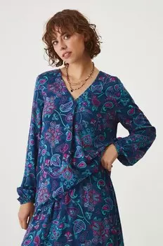 Блуза Medicine, темно-синий